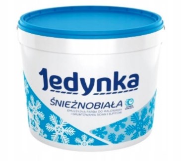 biała farba do sufitu i ścian